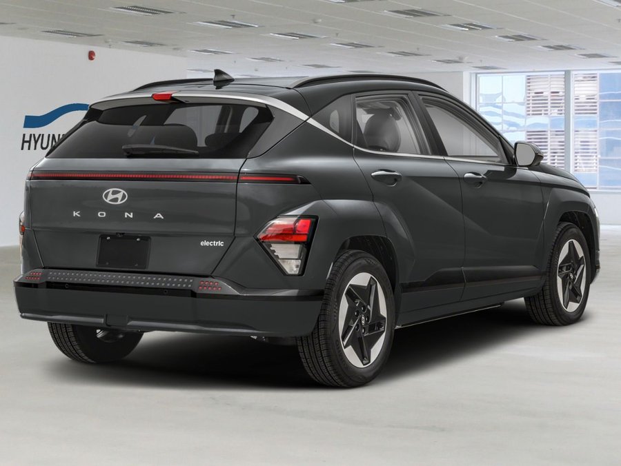 Hyundai Kona électrique PREFERRED FWD W/ULTIMATE PACKAGE 2026 Gris écotronique