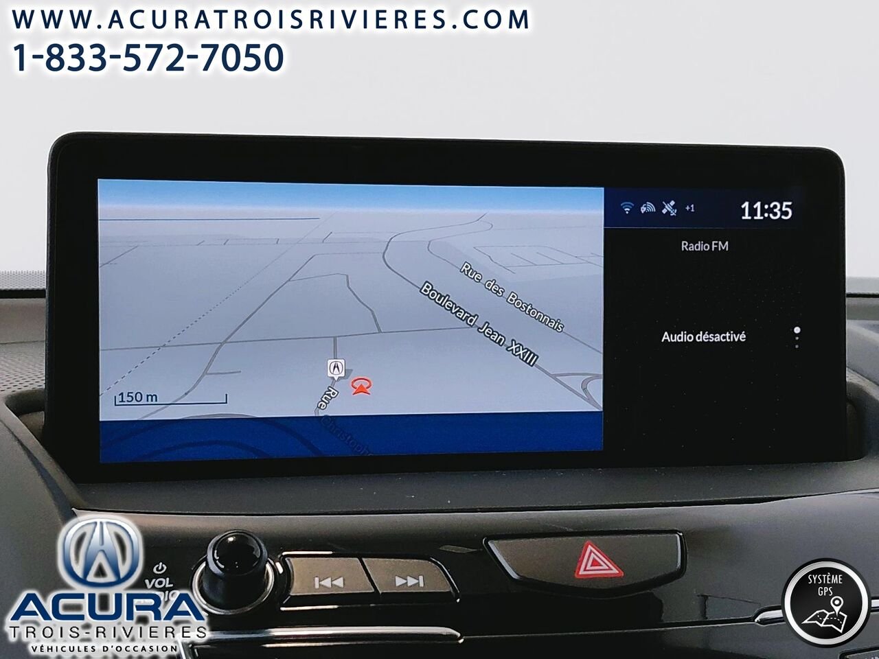 2023 Acura RDX A-SPEC SH AWD Black Trois-Rivières - photo #24