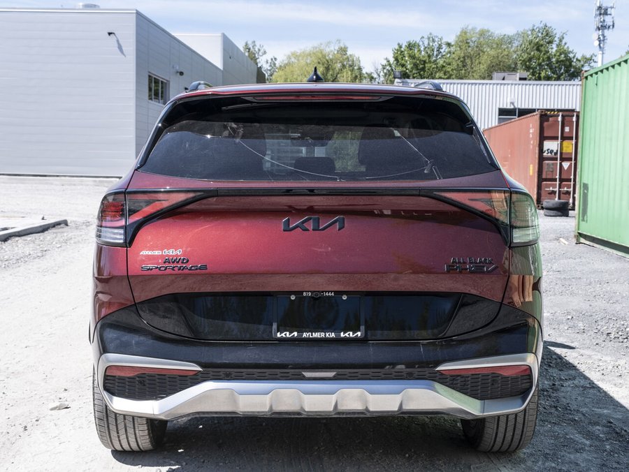 2024 Kia Sportage Plug-In Hybrid 2024 Red