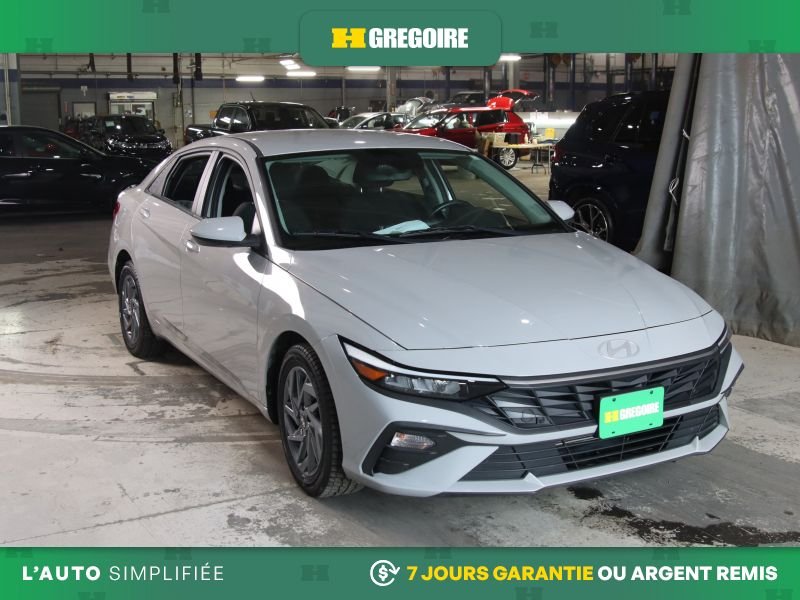 Hyundai Elantra 822059 | Preferred AUTO A/C MAGS CAM RECUL BLUETOOTH 2024 Gris Laval - photo #0