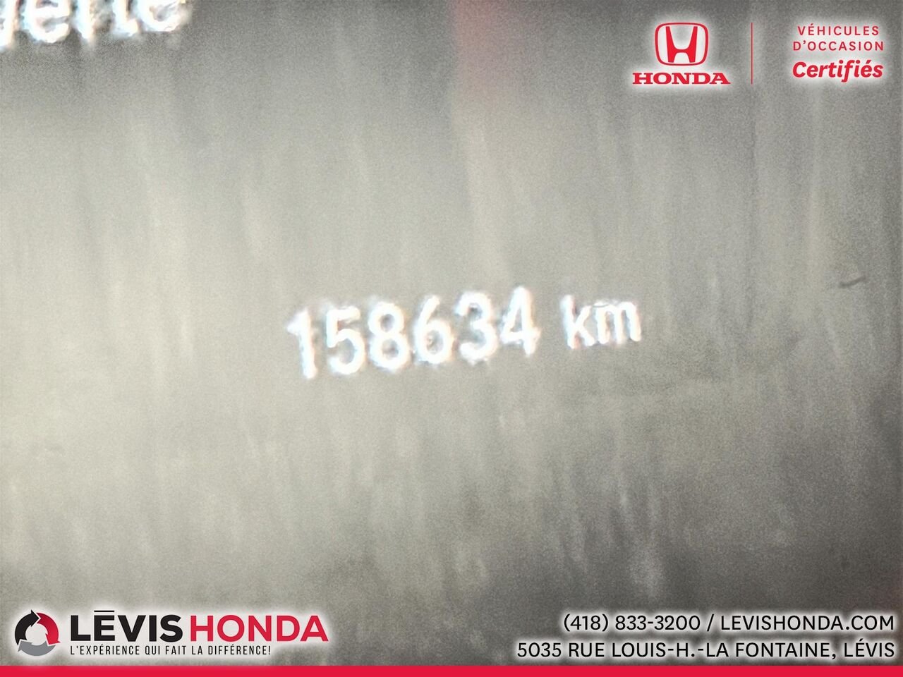 2023 Honda Odyssey Black Edition Black Edition BA White Lévis - photo #18