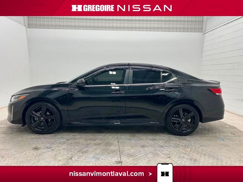Nissan Sentra 2025 Noir Laval - photo #10