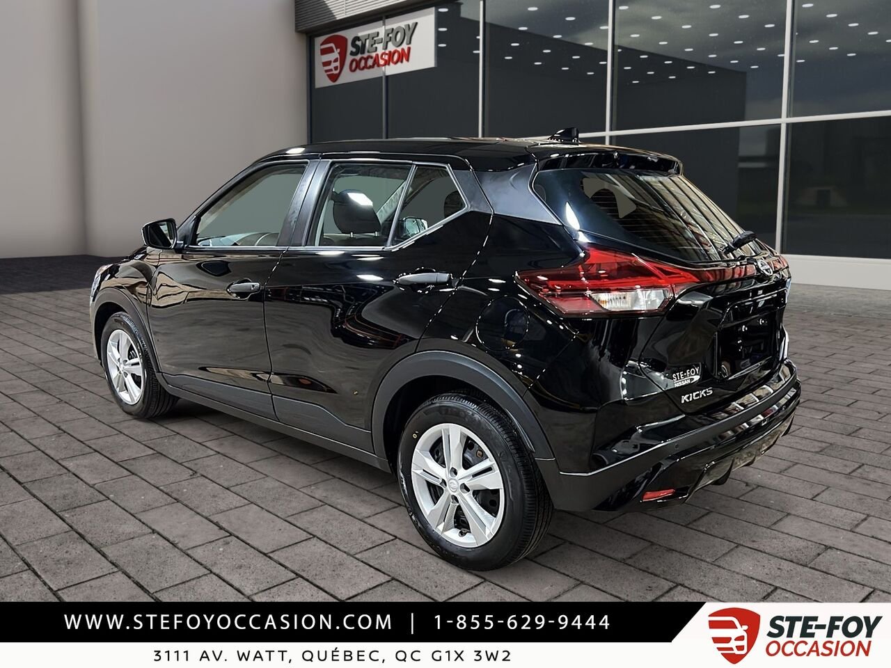 Nissan Kicks S 2024 Noir Québec - photo #6
