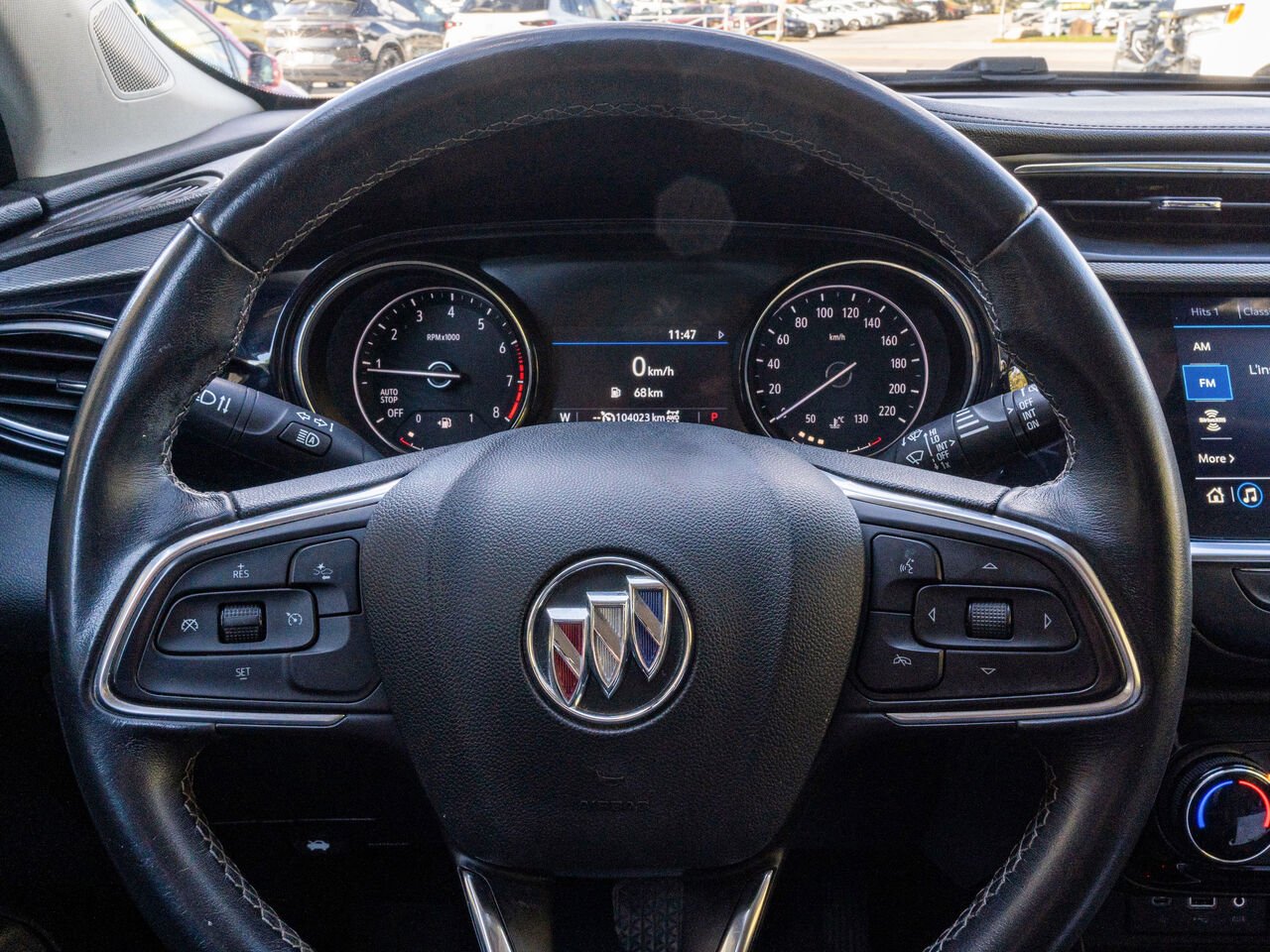 2021 Buick Encore GX Privilégiée 4 portes TI White Châteauguay - photo #8
