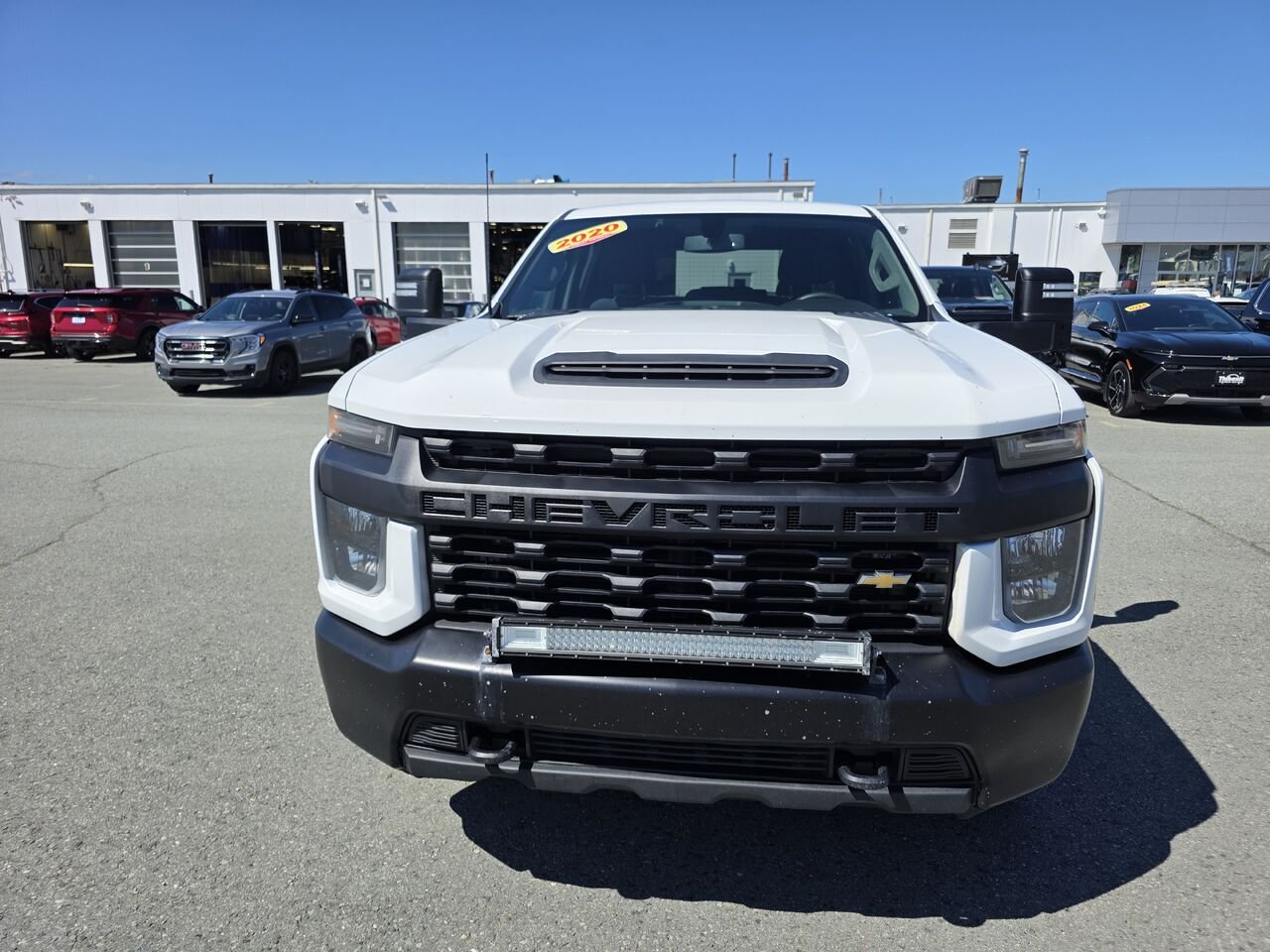 2020 Chevrolet Silverado 2500HD Work Truck White Rouyn-Noranda - photo #7