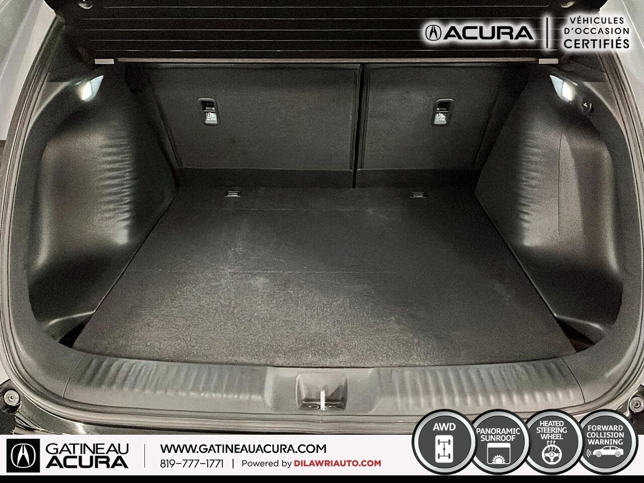 2025 ACURA ADX A-Spec AWD Grey Gatineau - photo #22