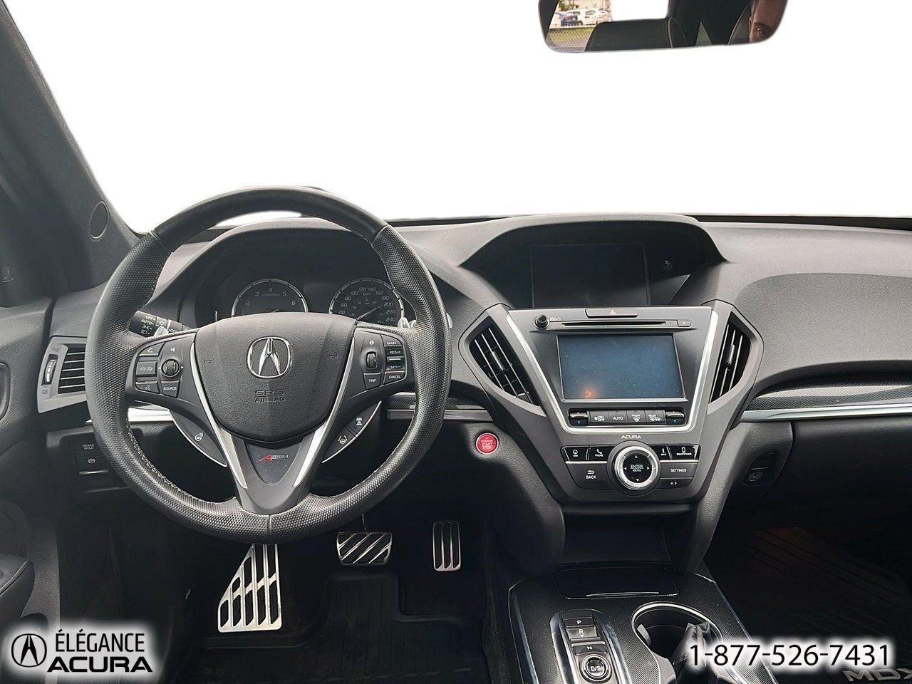 Acura MDX A-Spec | 26068A 2020 Blanc Granby - photo #14