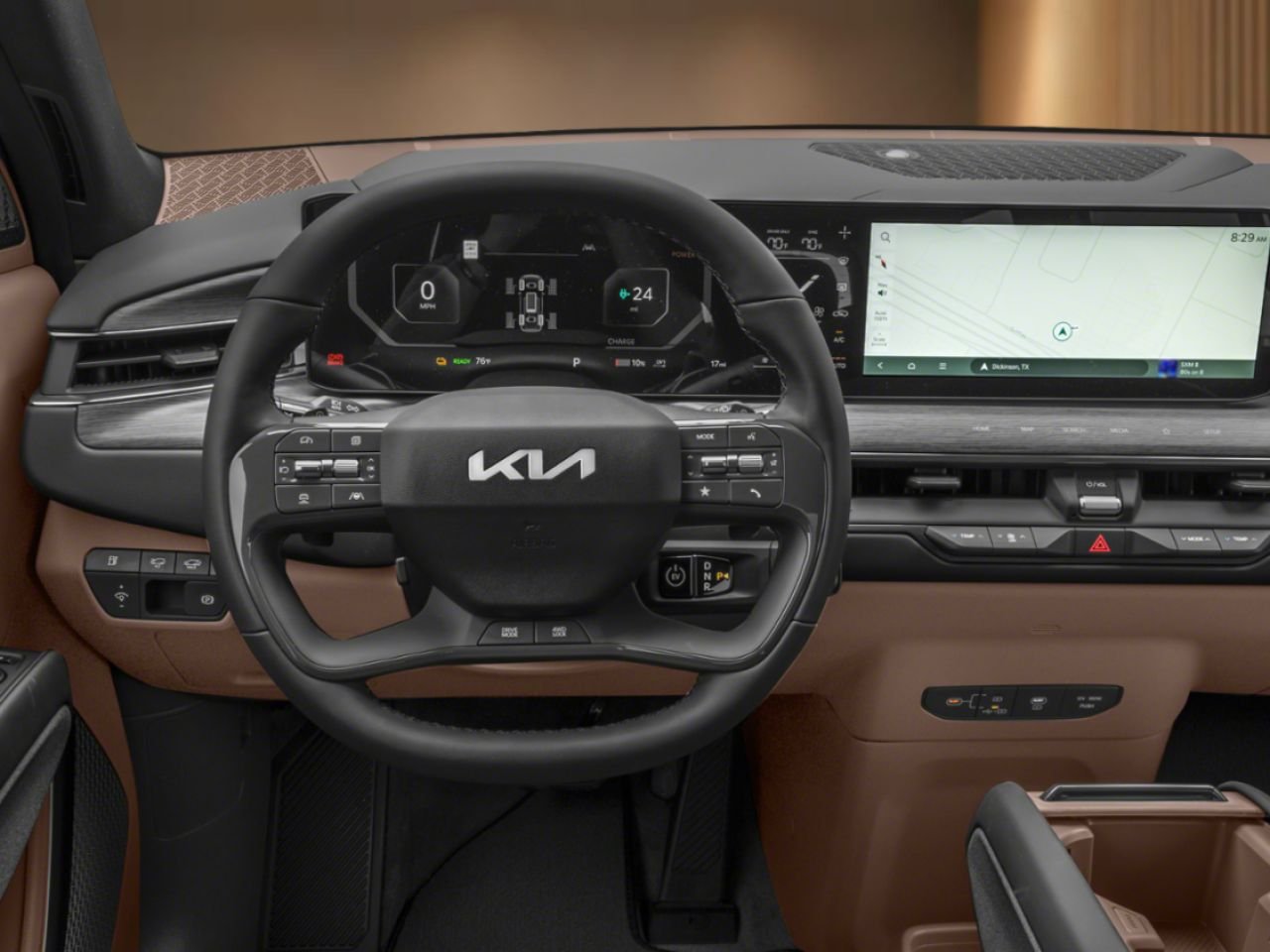 2026 Kia EV9 Snow White Pearl Gatineau - photo #5
