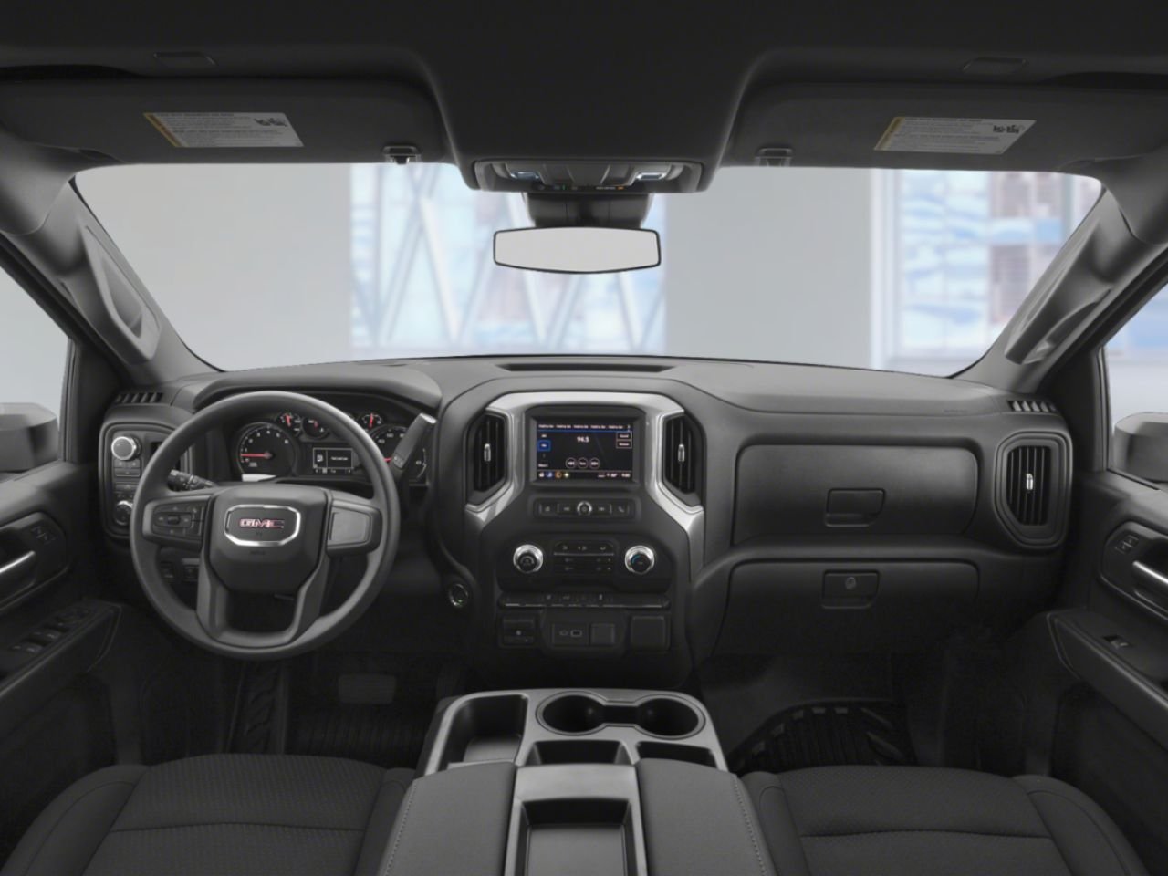 2024 GMC SIERRA 2500HD AT4 AT4 cabine multiplace 4RM 159 po Black Gatineau - photo #6
