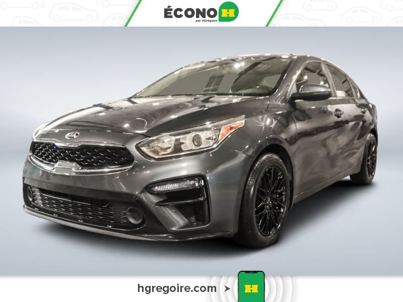 2021 Kia Forte Grey Laval - photo #2