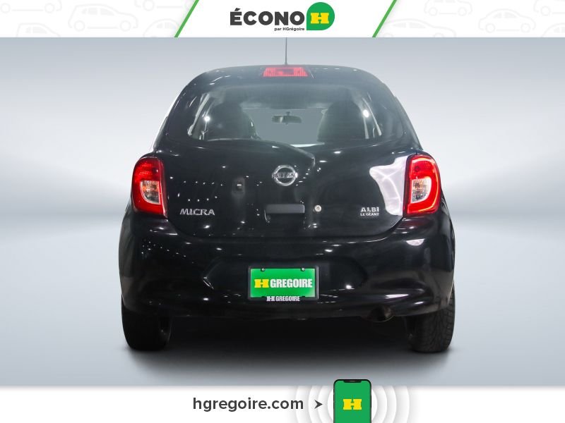2019 Nissan MICRA Black Saint-Eustache - photo #5