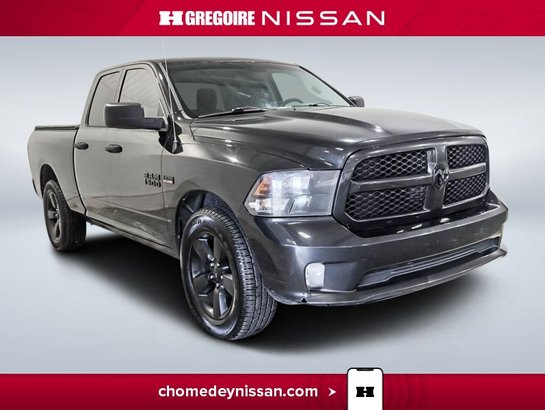 2017 Dodge Ram 2017 Black