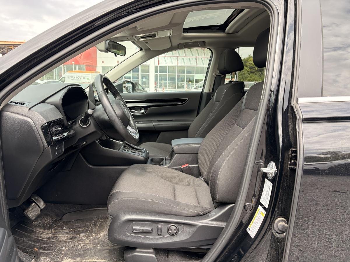 Honda CR-V 2024 Noir Donnacona - photo #6