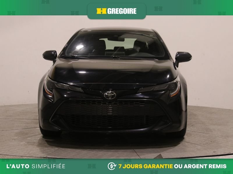 Toyota Corolla 822605 | CVT AUTO AC GR ELECT MAGS CAM RECUL BLEUTOOTH 2022 Noir Laval - photo #32