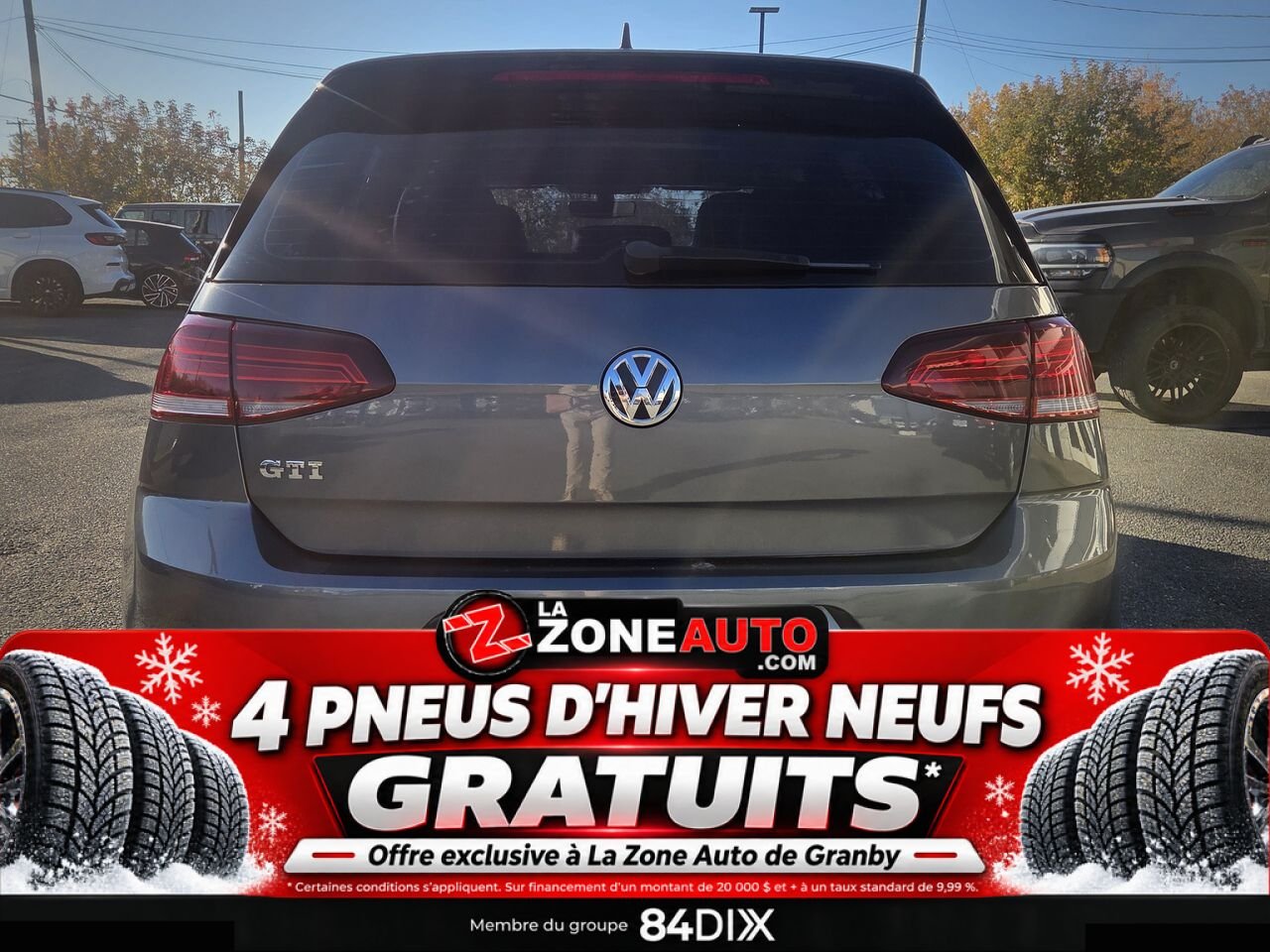 Volkswagen Golf GTI DSG 2018 Noir Granby - photo #5