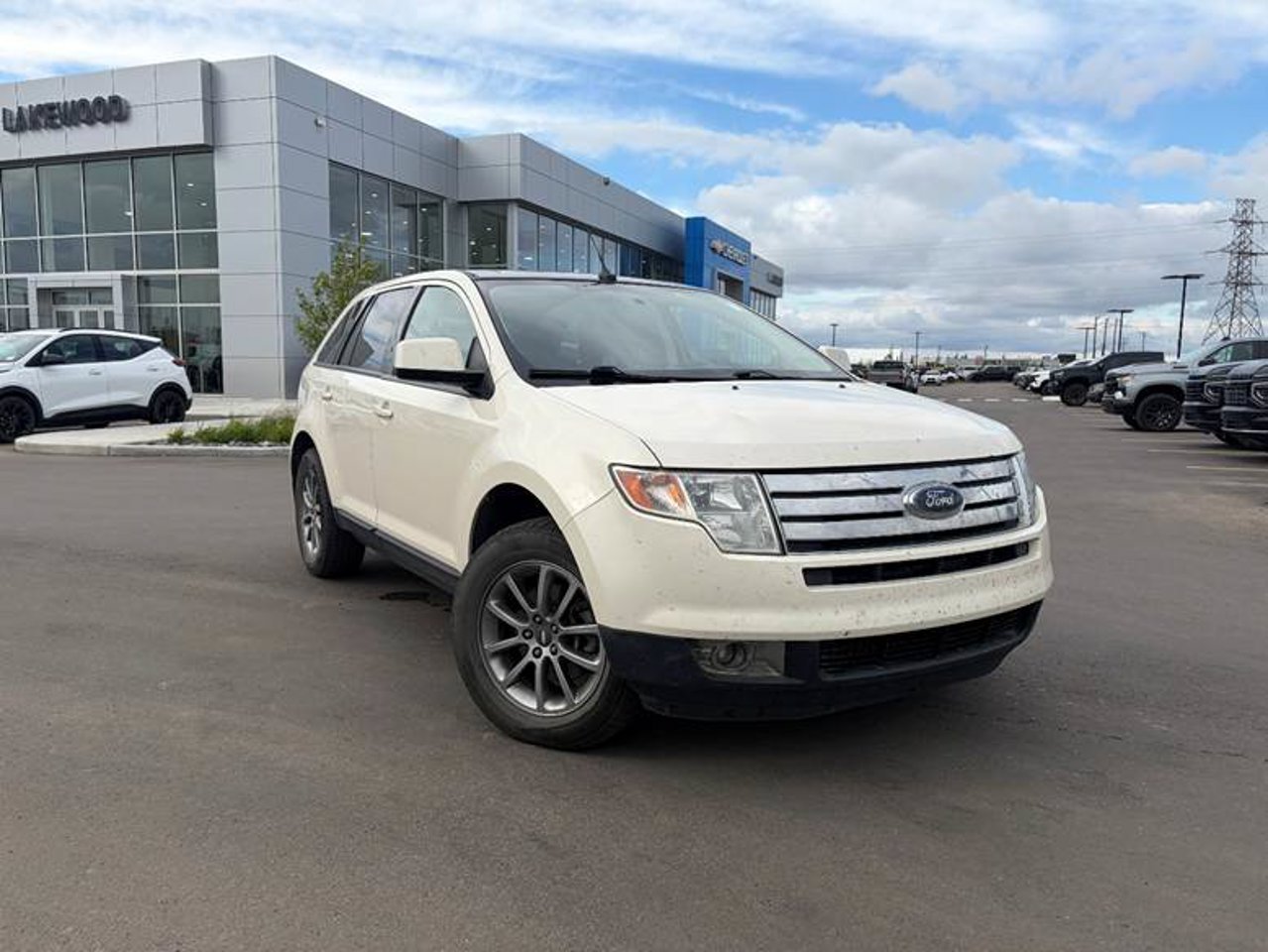 2008 Ford Edge 4dr SEL AWD Creme Brulee Metallic Sherwood Park - photo #1