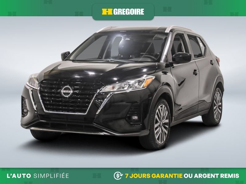 Nissan Kicks SV AUTO A/C GR ELECT MAGS CAM RECUL BLEUTOOTH 2024 Noir