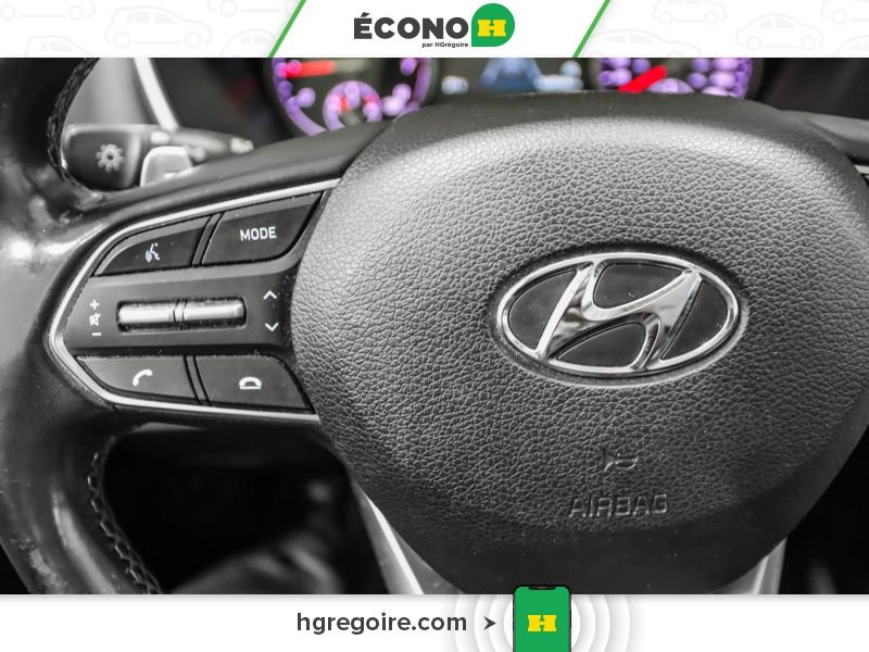 Hyundai Santa Fe 822391 | Preferred AWD GR ÉLEC A/C BLUETOOTH CAMÉRA MAGS 2021 Blanc Laval - photo #14