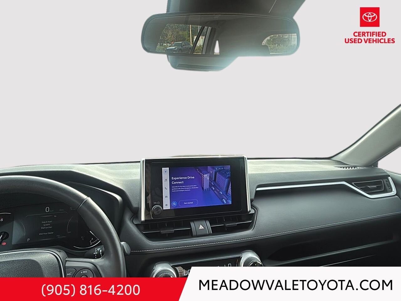 2023 Toyota RAV4 NEW FRONT BRAKE PADS AND ROTORS FRONT AND BACK Silver Sky Metallic Mississauga - photo #13