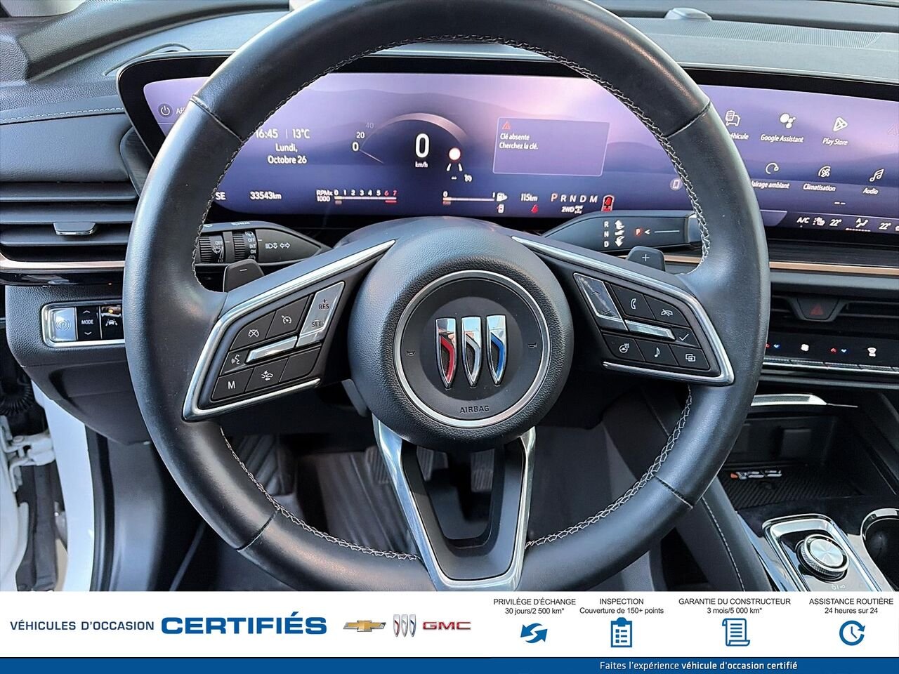 Buick Envision Avenir 4 portes TI 2024 Blanc Montmagny - photo #10