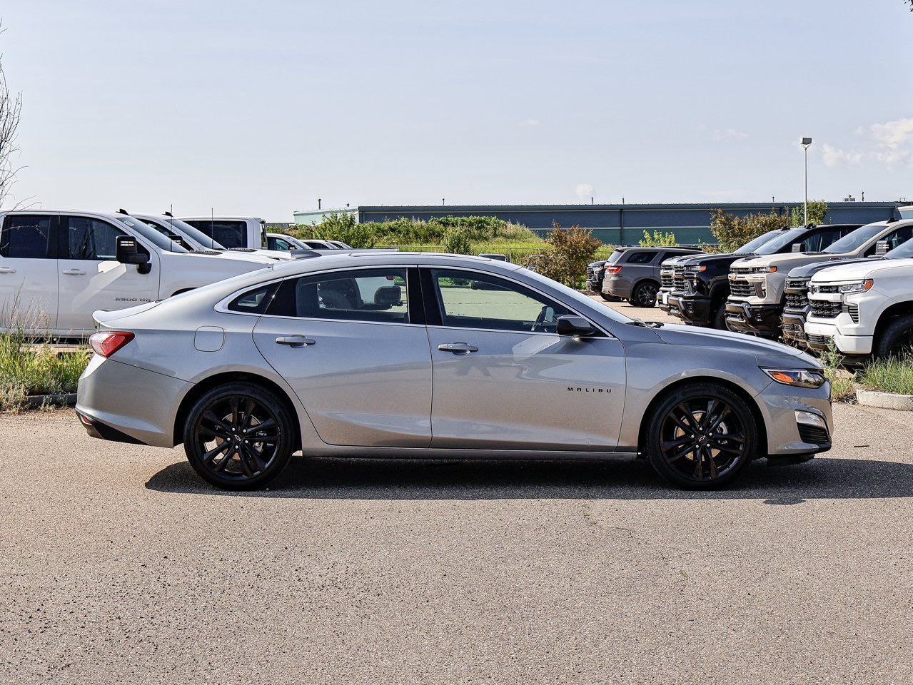 2024 Chevrolet Malibu 4dr Sdn 1LT Grey Sherwood Park - photo #13