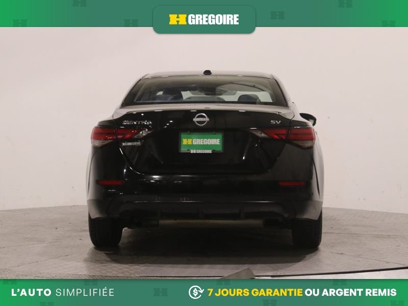 Nissan Sentra 823464 | SV AUTO A/C TOIT MAGS GR ELECT CAM RECUL BLEUTOOTH 2024 Noir Laval - photo #7