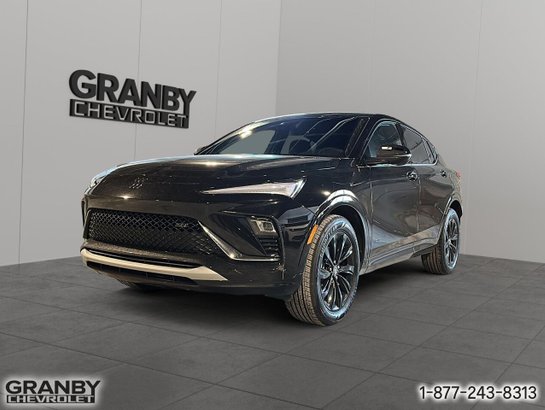 2026 BUICK Envista 2026 EBONY TWILIGHT METALLIC