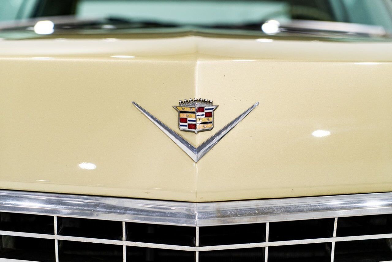 Cadillac DeVille Coupe *PRICE IN USD* Original California survivor factory A/C with only 36,992miles (59,532km) 1967 Or Montréal - photo #45