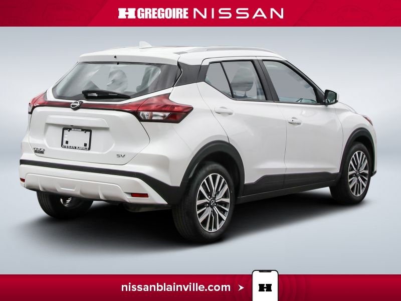 Nissan Kicks 2024 Blanc Saint-Eustache - photo #10