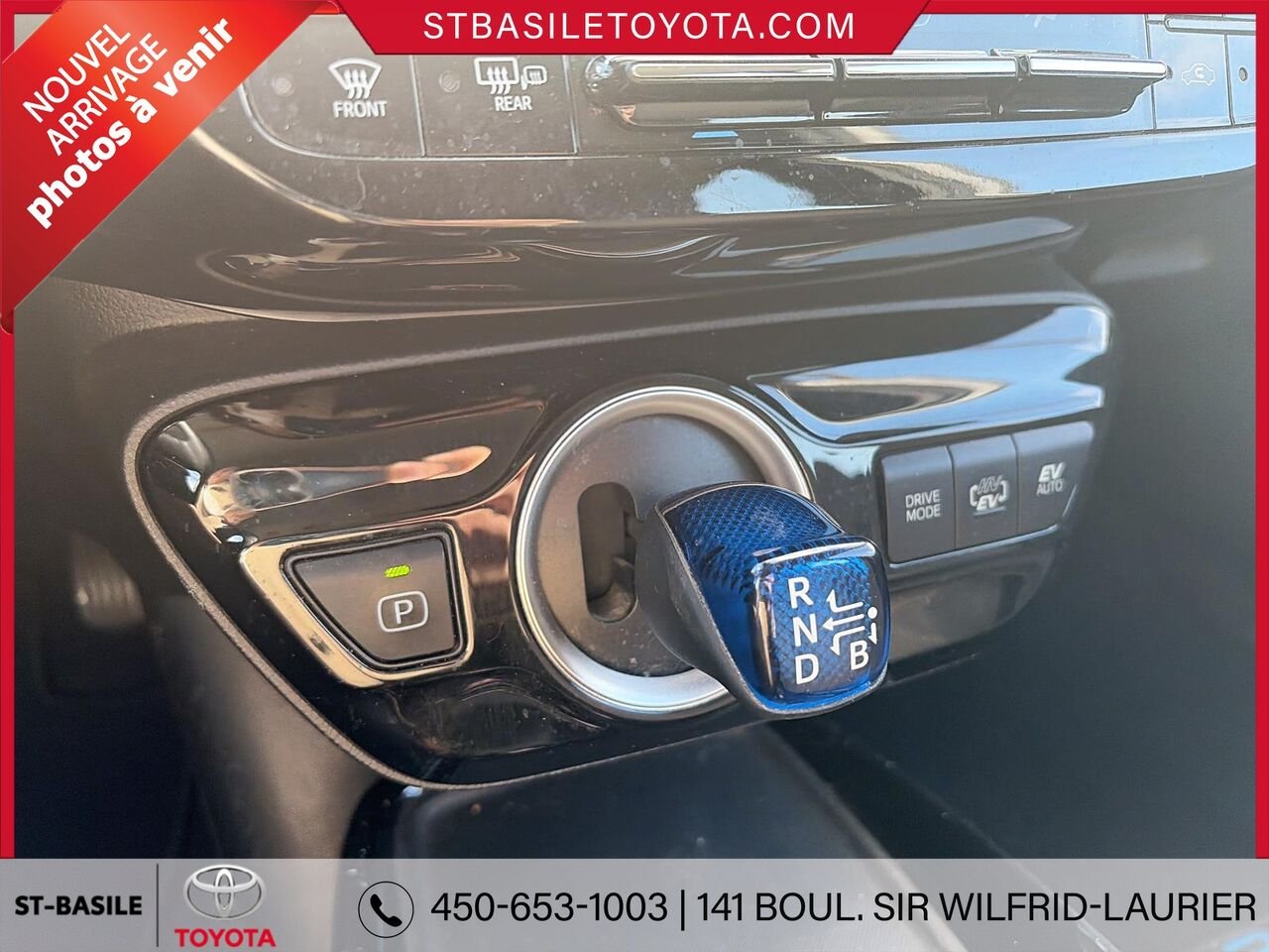 TOYOTA Prius Prime 2022 Gris Saint-Basile-le-Grand - photo #7