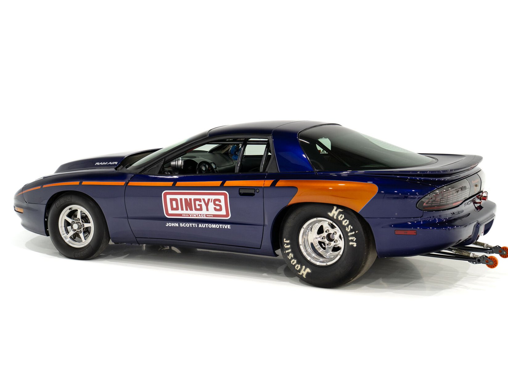 1995 Pontiac Sunfire Drag Car Prête pour la course / Anciennement propriété de John Scotti Purple Montreal - photo #20