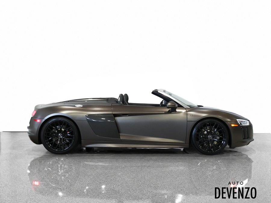 Audi R8 V10 Spyder 2017 Brun