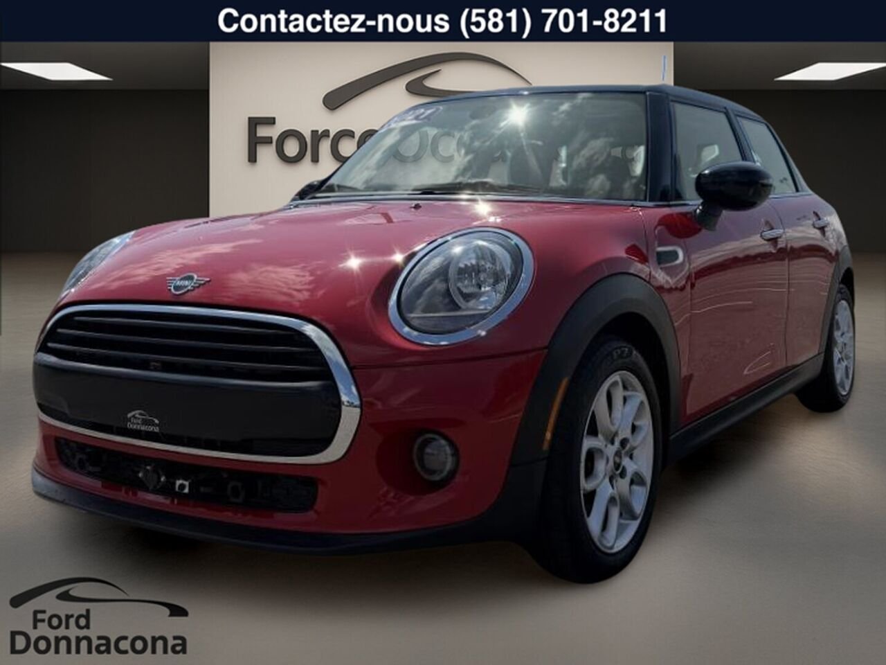 MINI 5 door 2021 Rouge  - photo #0