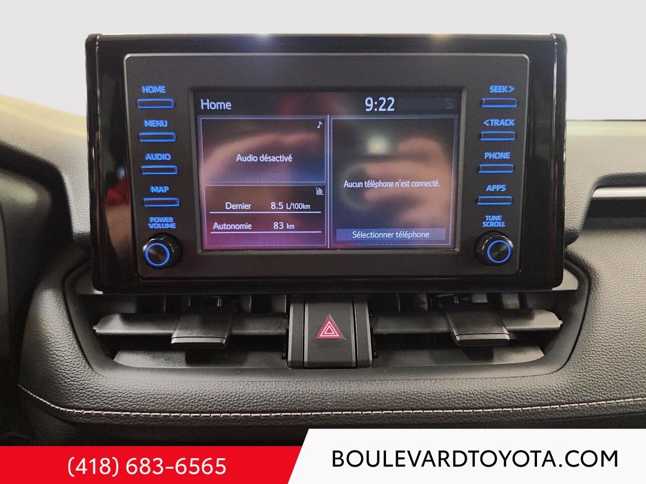 2021 Toyota RAV4 100111A-2 | XLE, AWD Grey Québec - photo #13