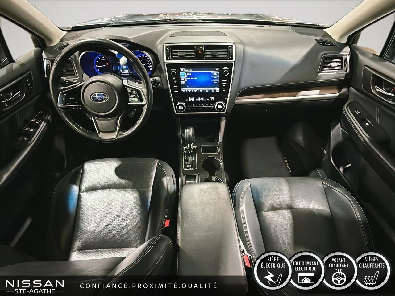 2018 Subaru Outback Silver Ste-Agathe des Monts - photo #9