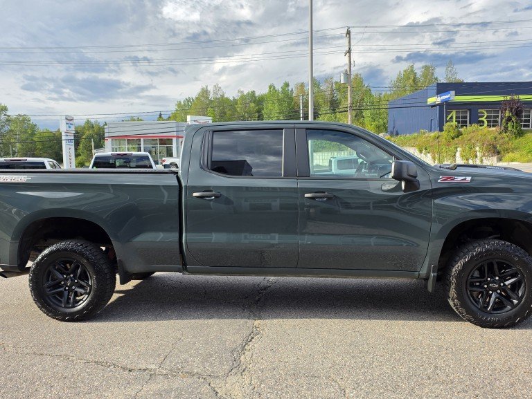 Chevrolet Silverado 1500 Custom TrailBoss Z71 2025 Vert