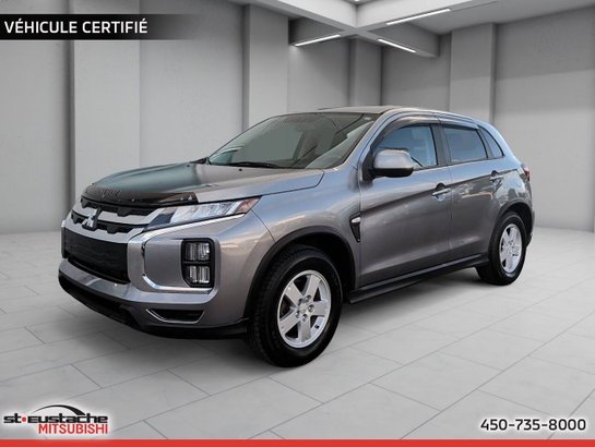 2020 Mitsubishi RVR SE S-AWC-BANC CHAUFFANT-CAMERA DE RECUL-CARPLAY/ANDROID AUTO Grey