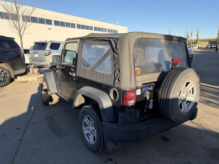 2015 Jeep Wrangler Sport Black