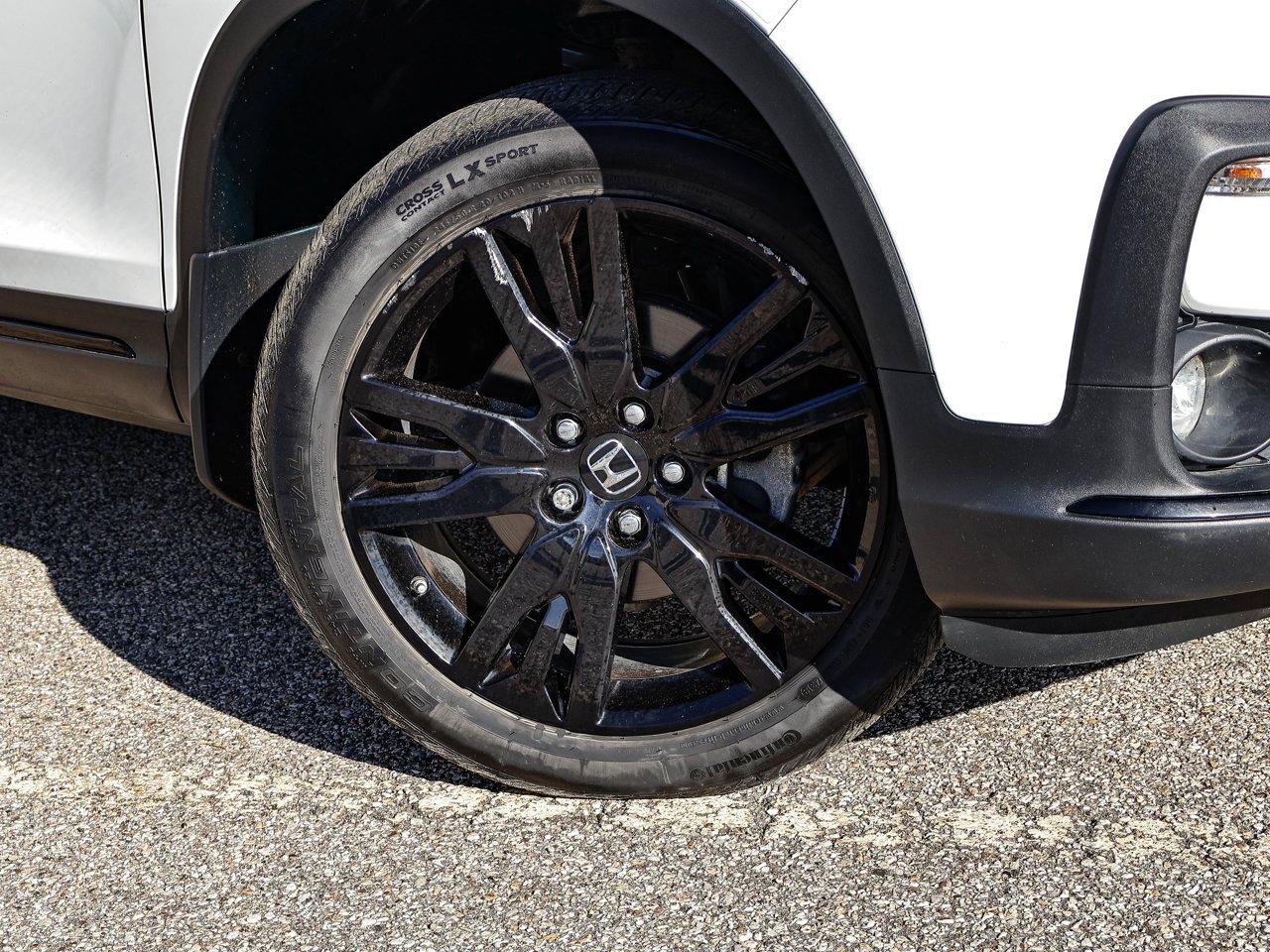 2020 Honda Pilot Black Edition AWD White Sherwood Park - photo #5