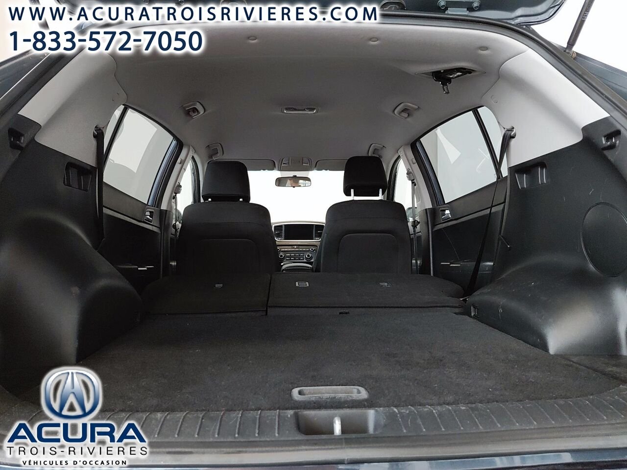 Kia Sportage TRACTION INTÉGRALE 2021 Gris Trois-Rivières - photo #13