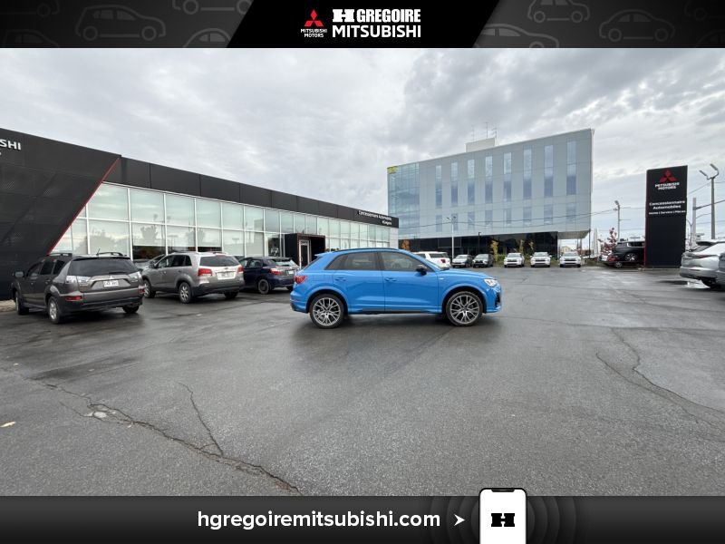 2022 Audi Q3 Blue Blainville - photo #11