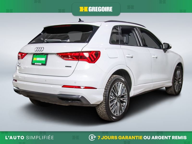 2023 Audi Q3 White Laval - photo #7