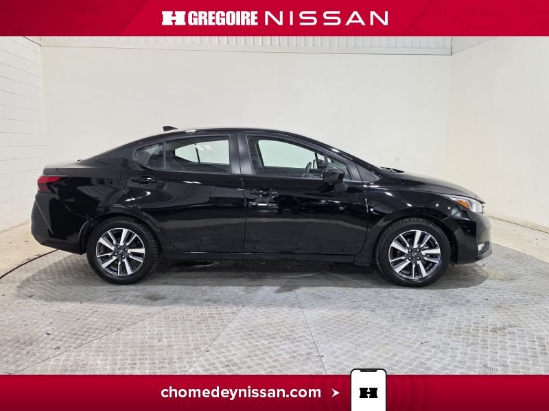2025 Nissan Versa Black Blainville - photo #11