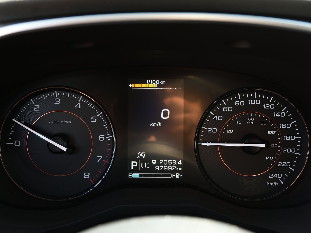 Subaru Crosstrek Sport 2021 Gris Saint-Hyacinthe - photo #20