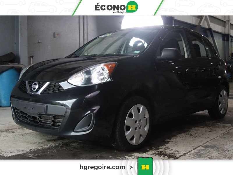 Nissan MICRA 822703 | S BLUETOOTH CAMÉRA 2019 Noir Laval - photo #2