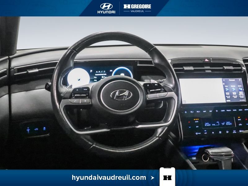 Hyundai Santa Cruz 2022 Blanc Blainville - photo #21