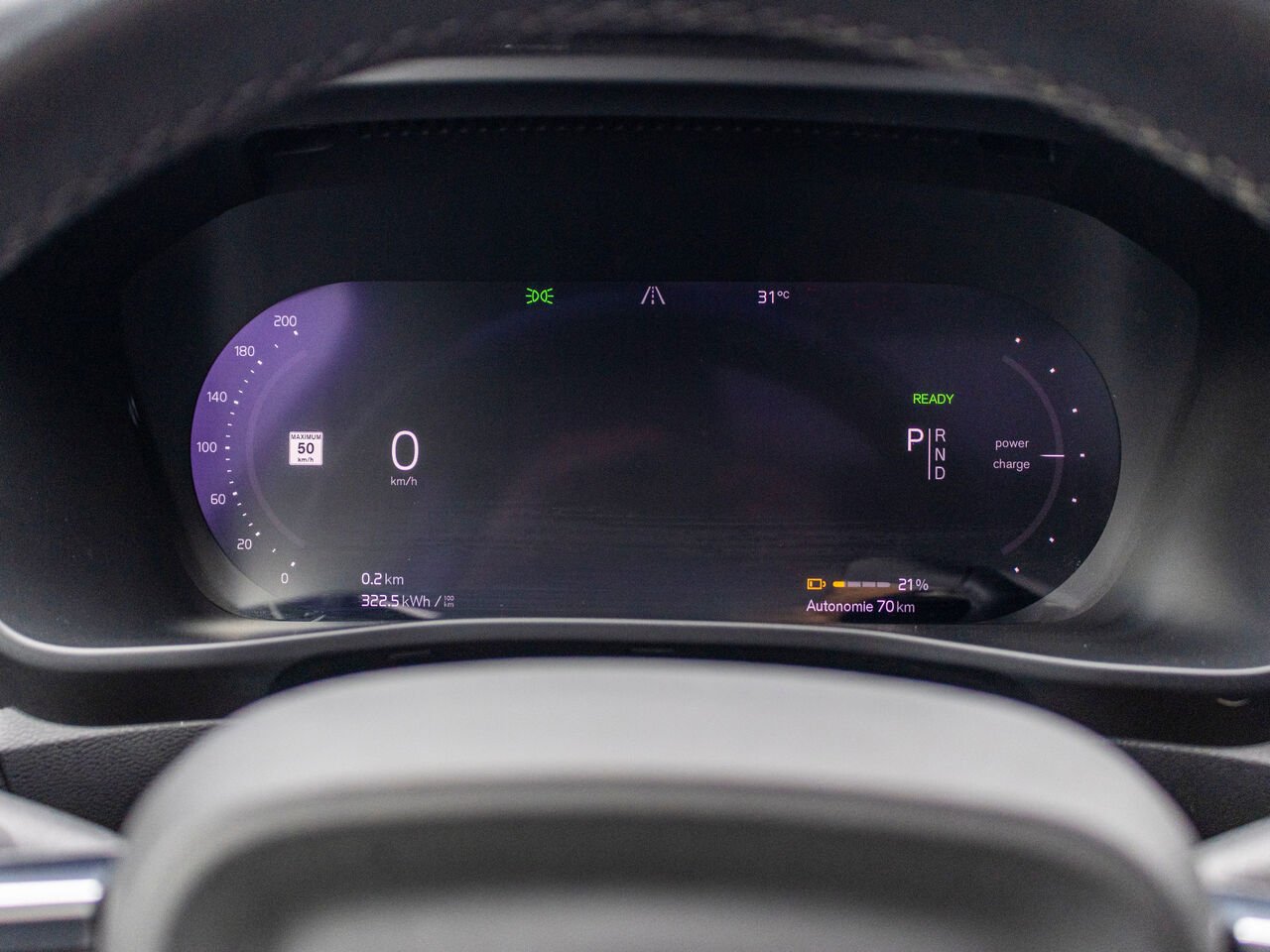 2022 Volvo Recharge XC40 tout électrique XC40 Recharge Plus Black Châteauguay - photo #18