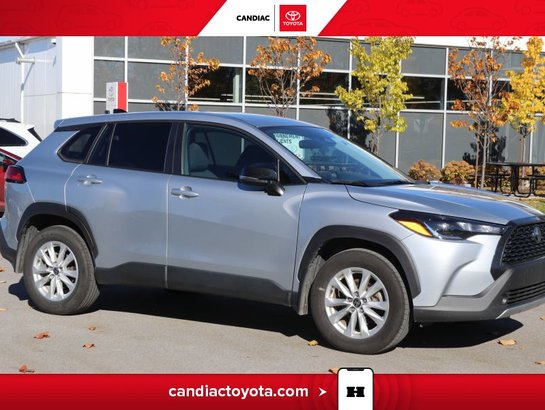 2025 Toyota Corolla CROSS LE AWD | CAM. RECUL - A/C - BLUETOOTH - SIEG Silver
