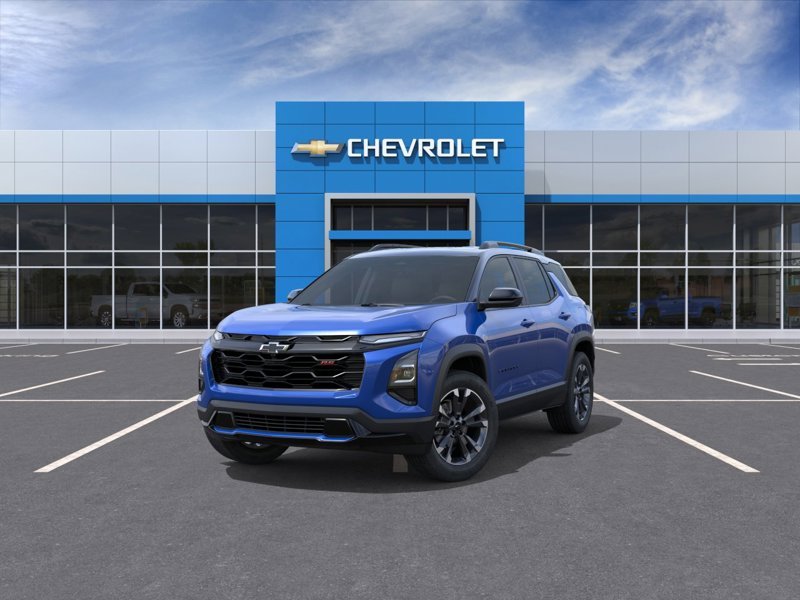 CHEVROLET Equinox RS 4 portes TI 2026 BLEU RECIF METALLISE Gatineau - photo #7