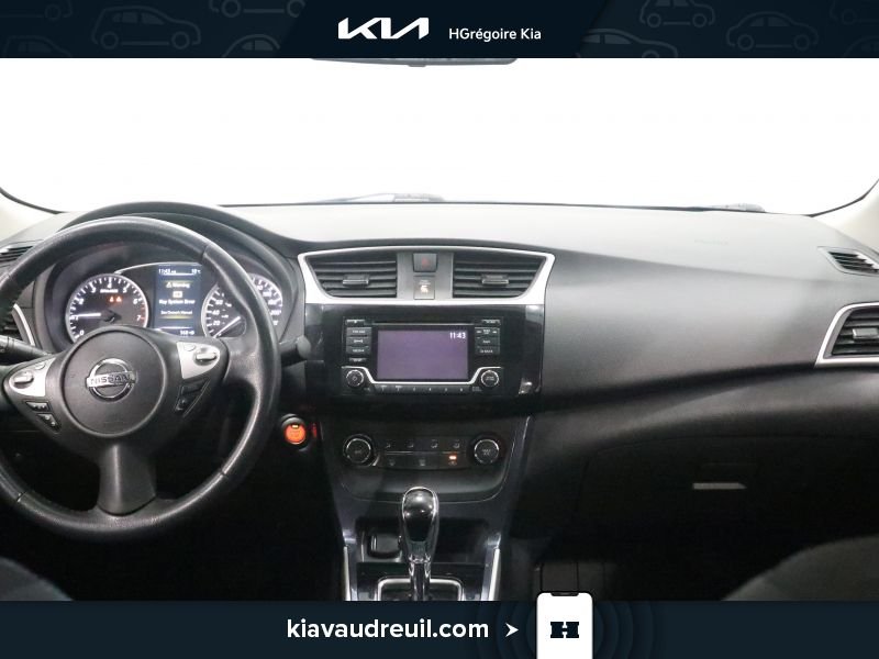 2016 Nissan Sentra Black Laval - photo #17